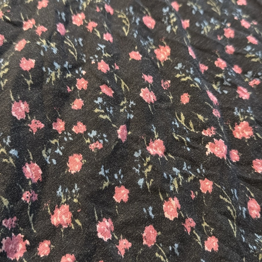 Rag and Bone medium floral comfy t shirt - Picture 4 of 4